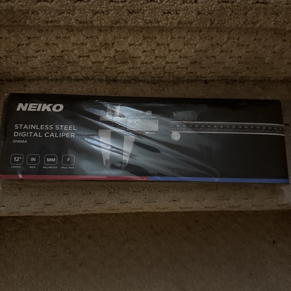 Neiko Stainless Steel Digital Caliper 12 in